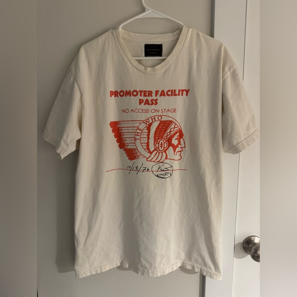 Retrobrand The Who Tee